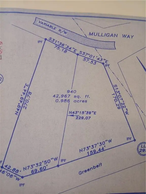 00 Mulligan Way, Jasper, GA 30143