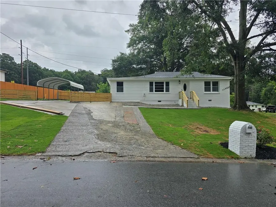 760 Seminole Place, Marietta, GA 30062 - #2