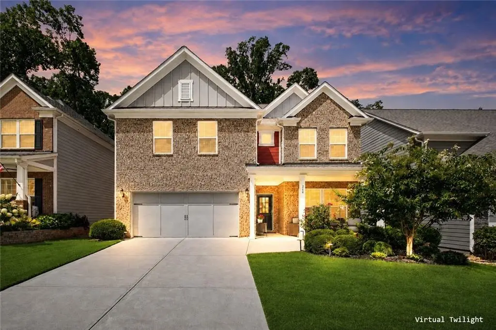 216 Gaston Court, Canton, GA 30115 - #1