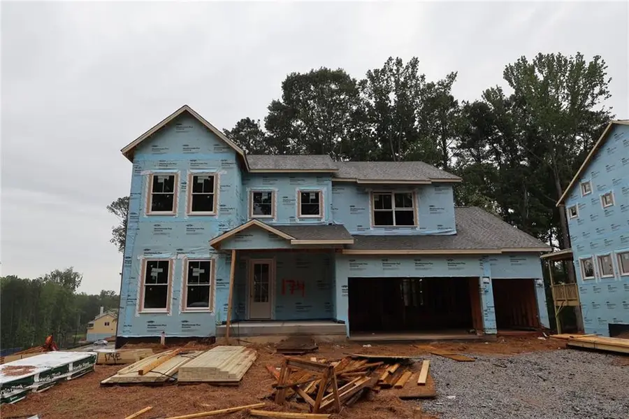 2249 Ellis Mountain Drive, Marietta, GA 30064 - #2