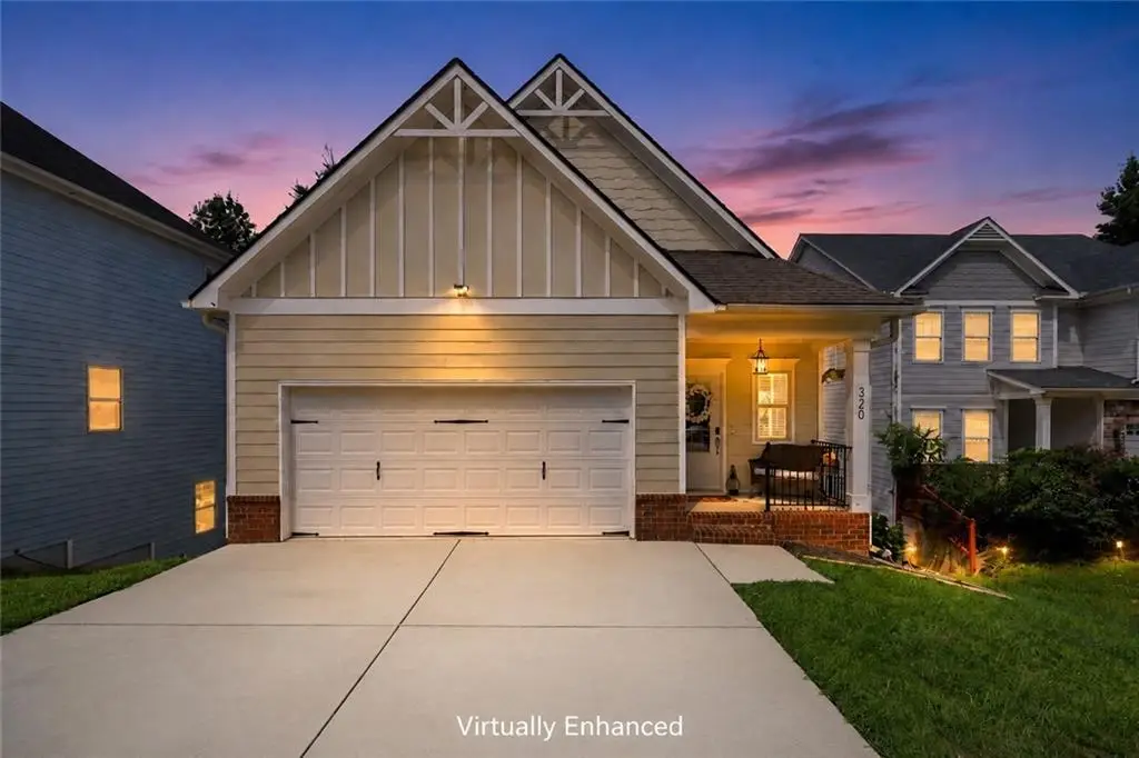 320 India Lane, Canton, GA 30114 - #1