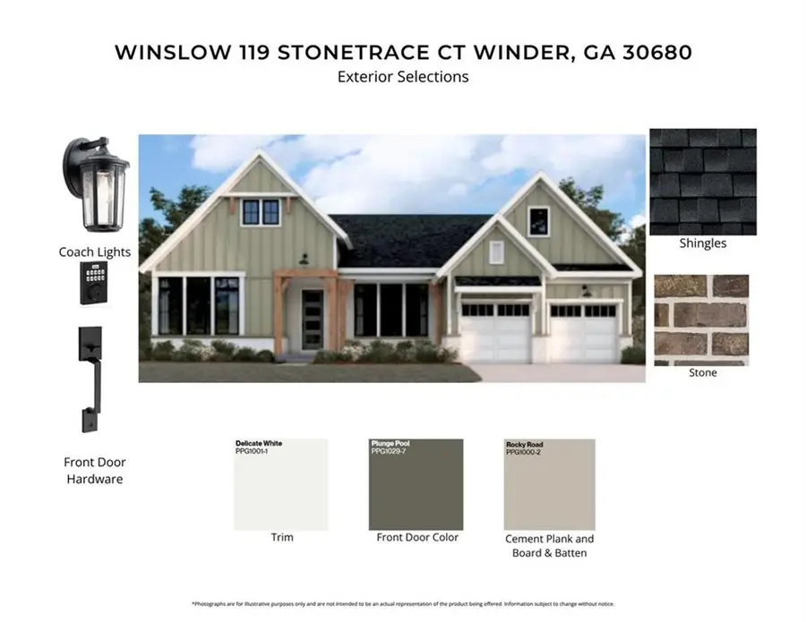 119 Stonetrace Court, Winder, GA 30680 - #2