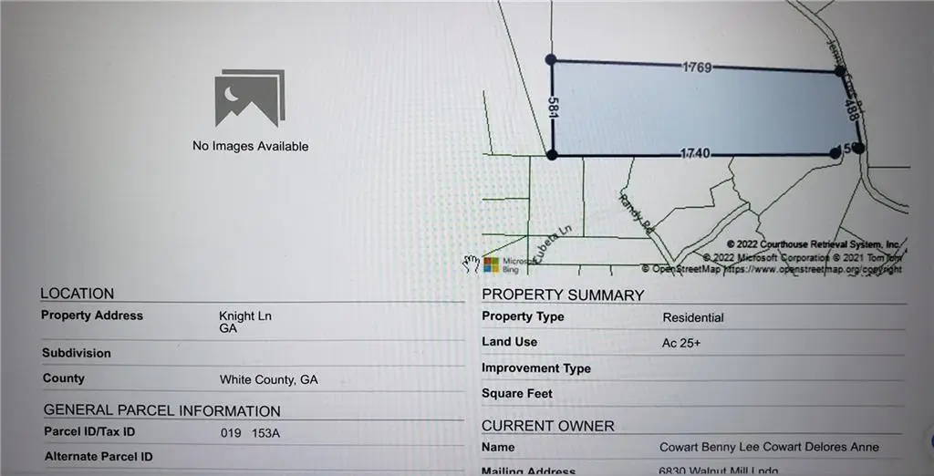 00 Jennys Cove Road, Cleveland, GA 30528 - #1