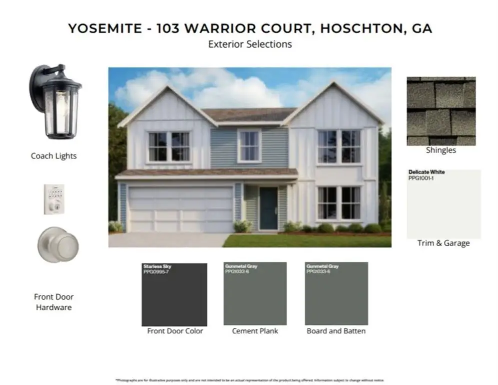 103 Warrior Court, Hoschton, GA 30548 - #1