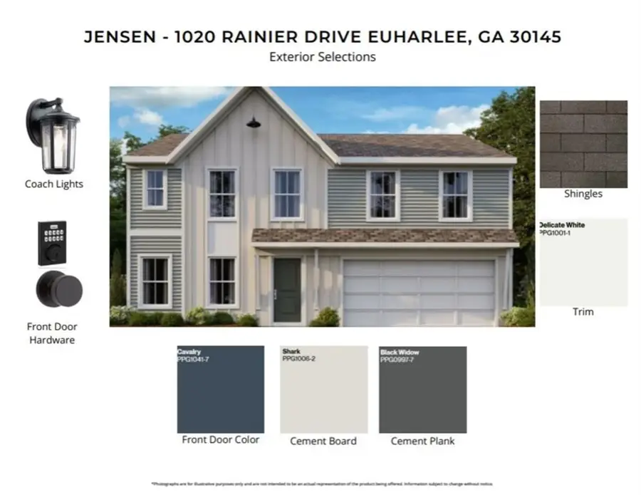 1020 Rainier Drive, Euharlee, GA 30145 - #2
