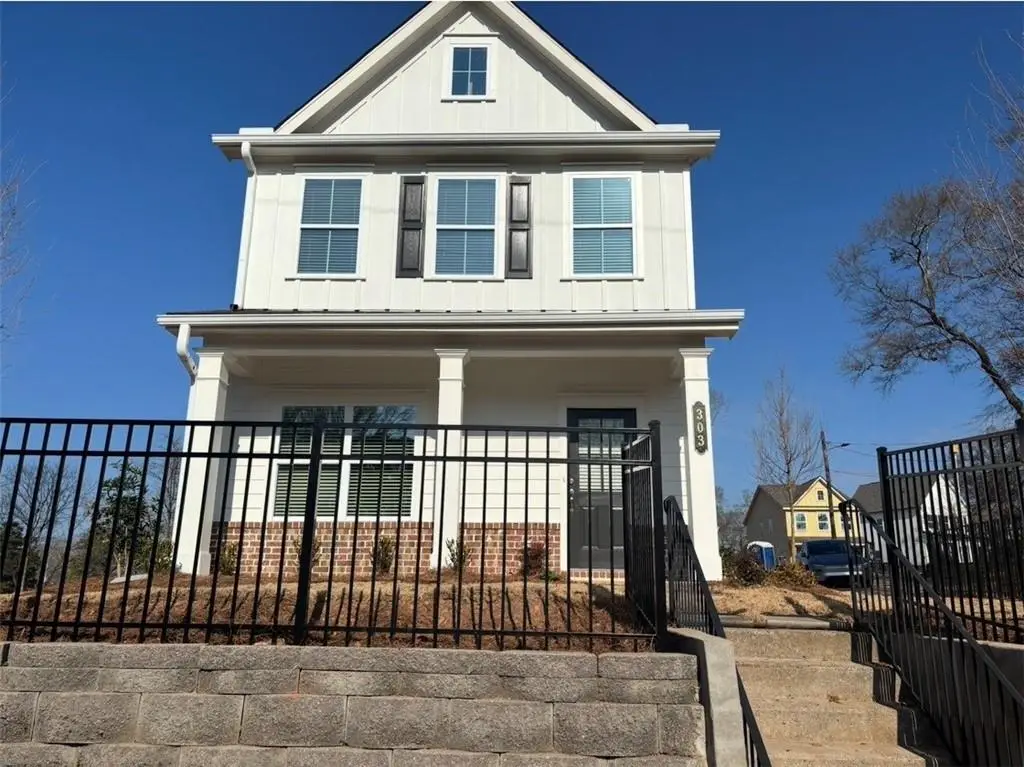 303 Fraiser Street, Marietta, GA 30060 - #1
