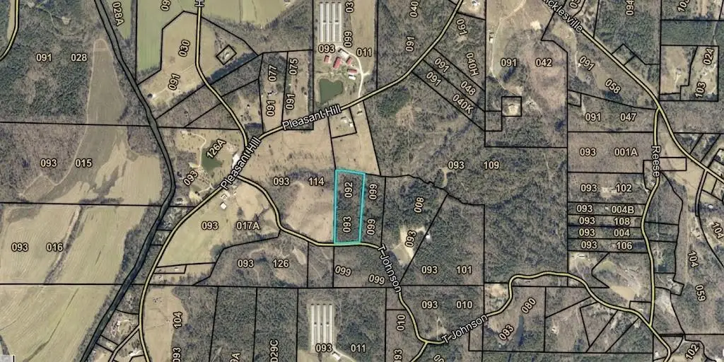 0 T Johnson Road, Ranger, GA 30734 - #1