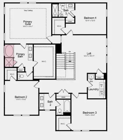 4004 Dantry Lane, Buford, GA 30519 - #3