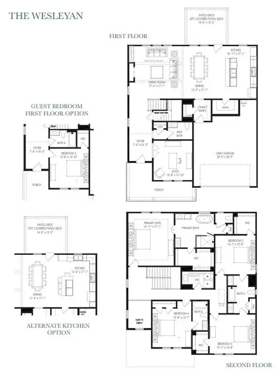 704 Crest Line Trl Trail, Powder Springs, GA 30127 - #2