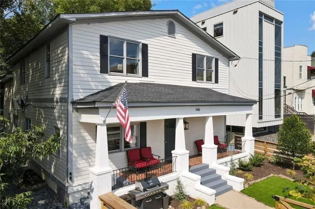 540 John Wesley Dobbs Avenue Ne, Atlanta, GA 30312 - #1