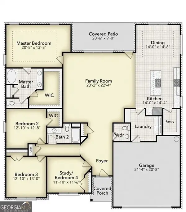 0 Wisteria Lane, Williamson, GA 30292