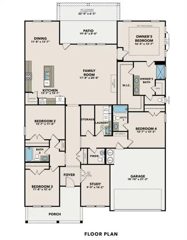 206 Atlas Lane, Winder, GA 30680 - #2