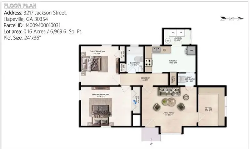3217 Jackson Street, Atlanta, GA 30354 - #3
