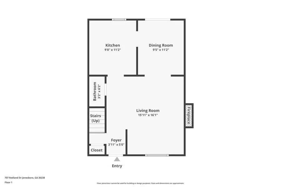 687 Redland Drive #687, Riverdale, GA 30238 - #2
