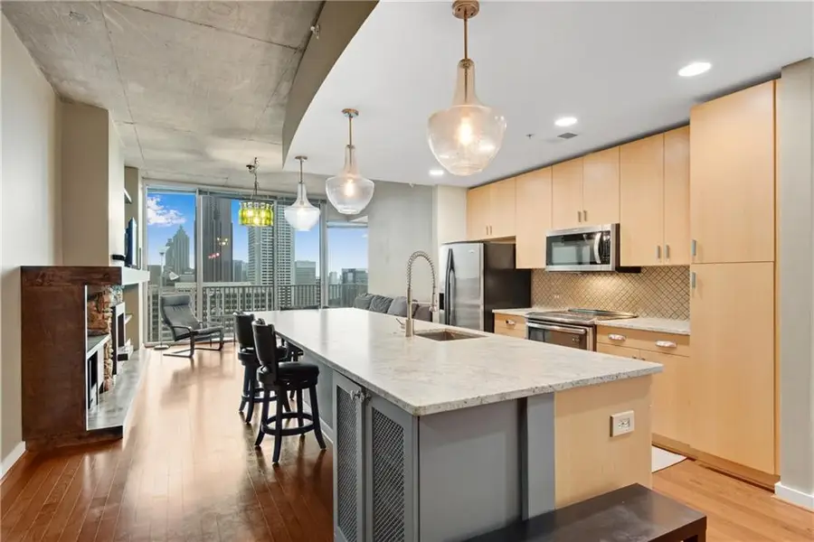 860 Peachtree Street Ne #2504, Atlanta, GA 30308 - #2