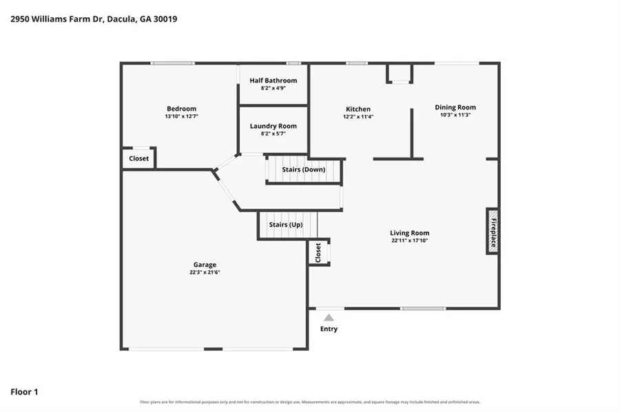 2950 Williams Farm Drive, Dacula, GA 30019 - #2