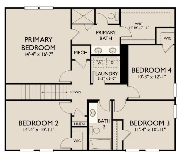 717 Mistwood Way, Cartersville, GA 30120 - #3