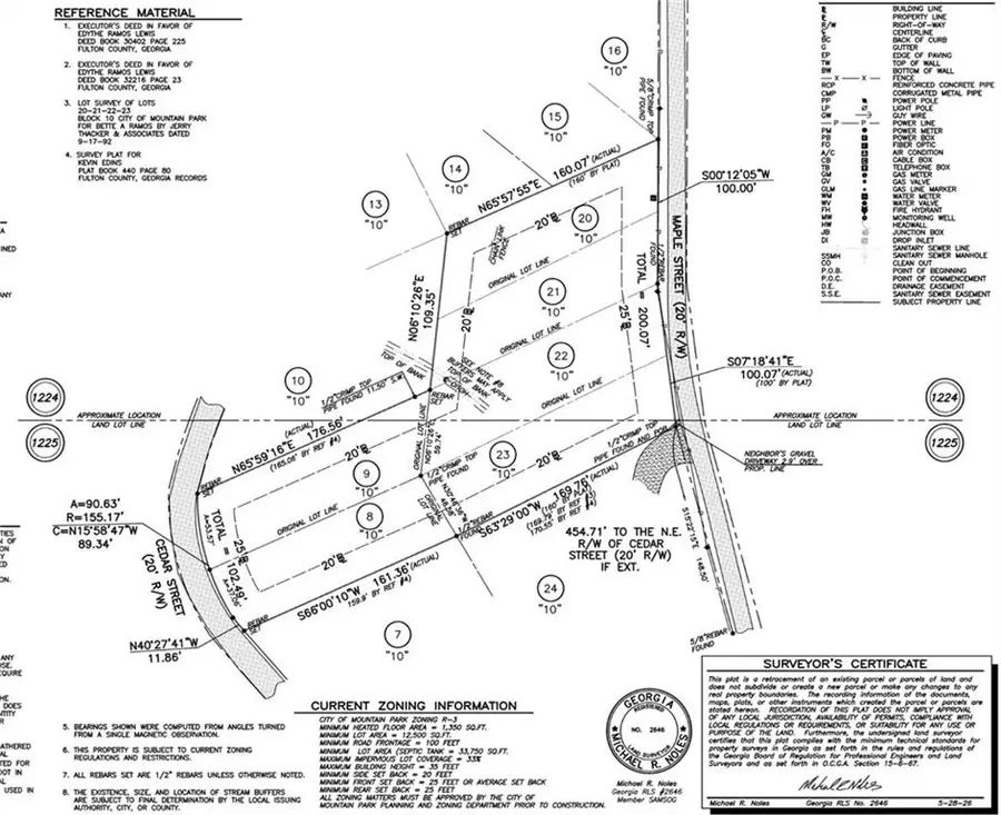 111 Maple Street, Roswell, GA 30075 - #2