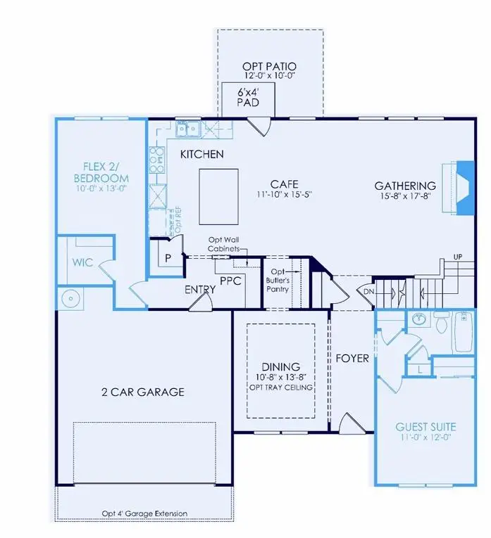 4635 Rosarian Drive, Cumming, GA 30040 - #2