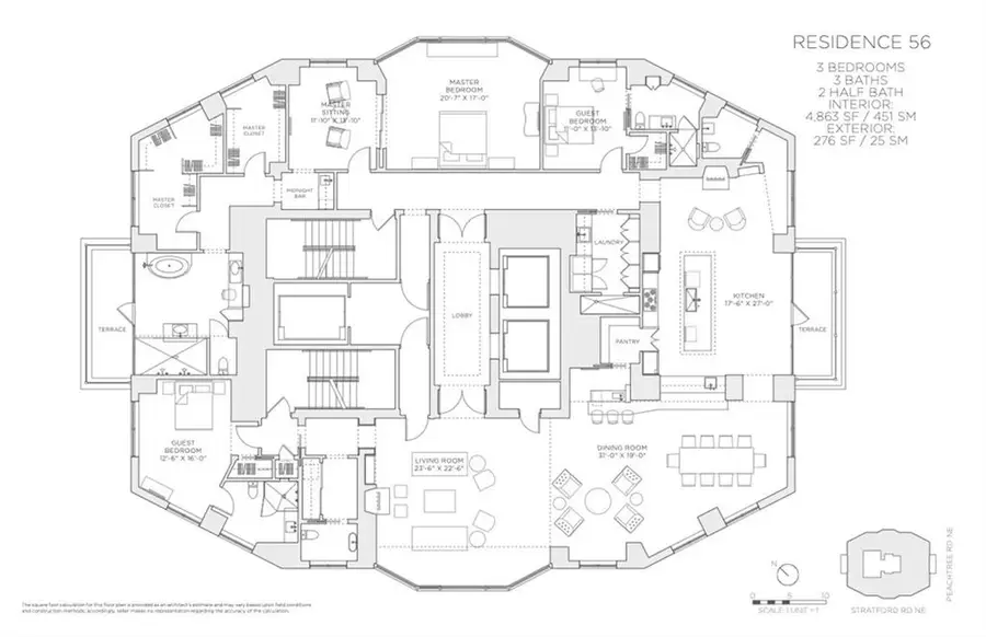3376 Peachtree Road Ne #56, Atlanta, GA 30326 - #2