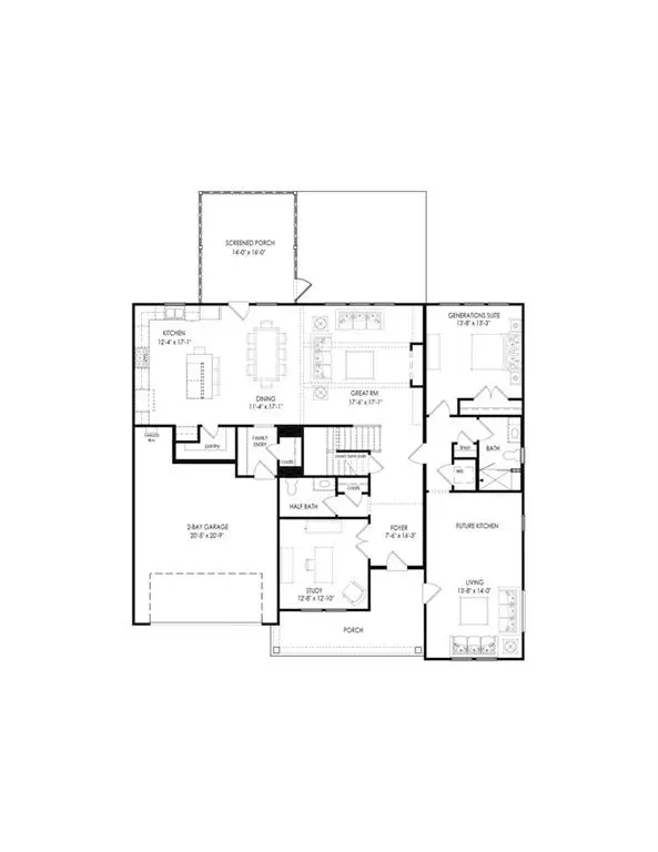 7744 Turner Road, Woodstock, GA 30188 - #2