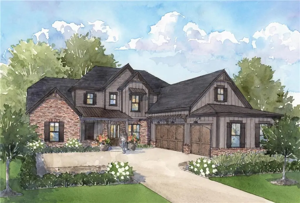 7748 Turner Road, Woodstock, GA 30188 - #1