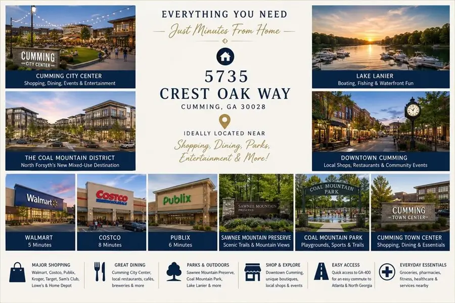 5735 Crest Oak Way, Cumming, GA 30028 - #2