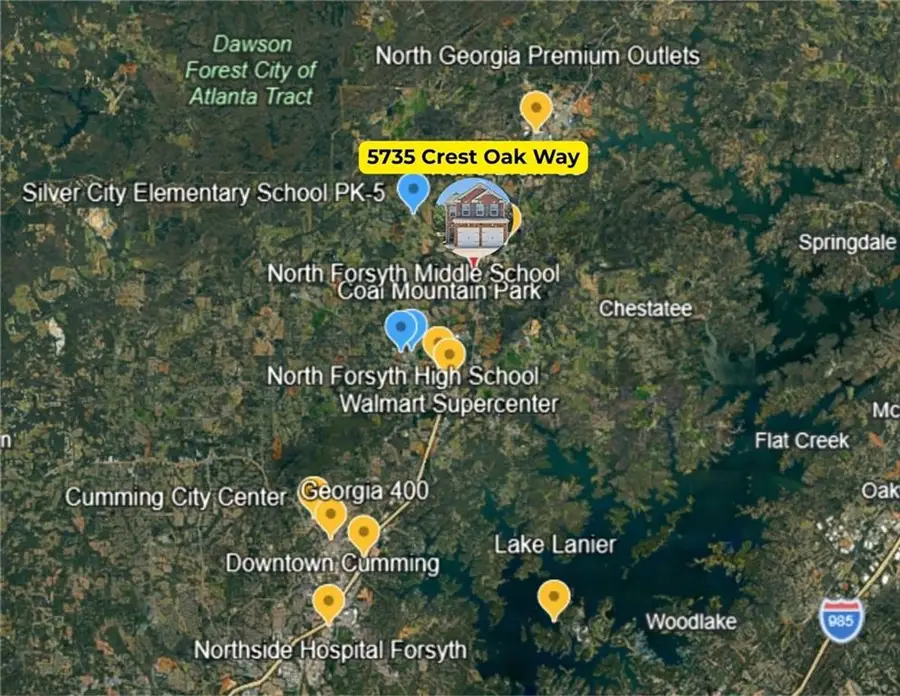 5735 Crest Oak Way, Cumming, GA 30028 - #3
