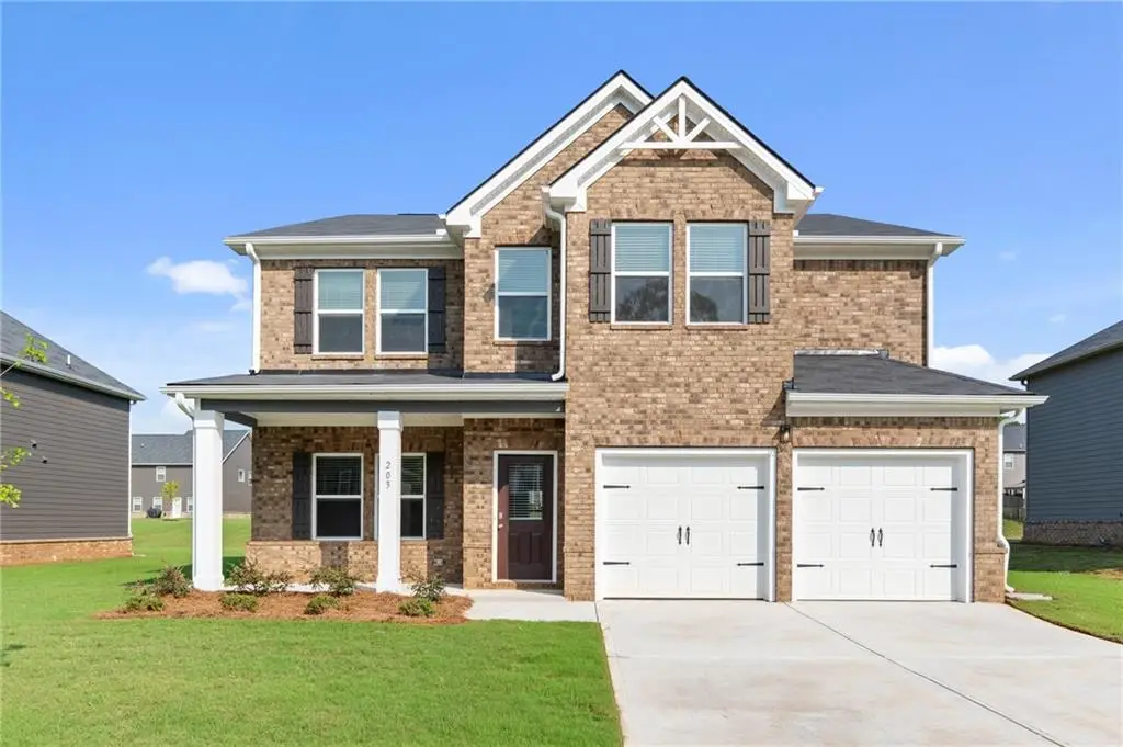 203 Crabapple Road, McDonough, GA 30253 - #1