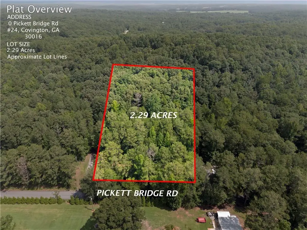 0 Pickett Bridge Road, Covington, GA 30016 - #1