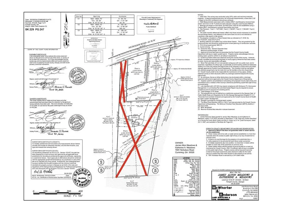 0 Nicholson Road, Cumming, GA 30028 - #3