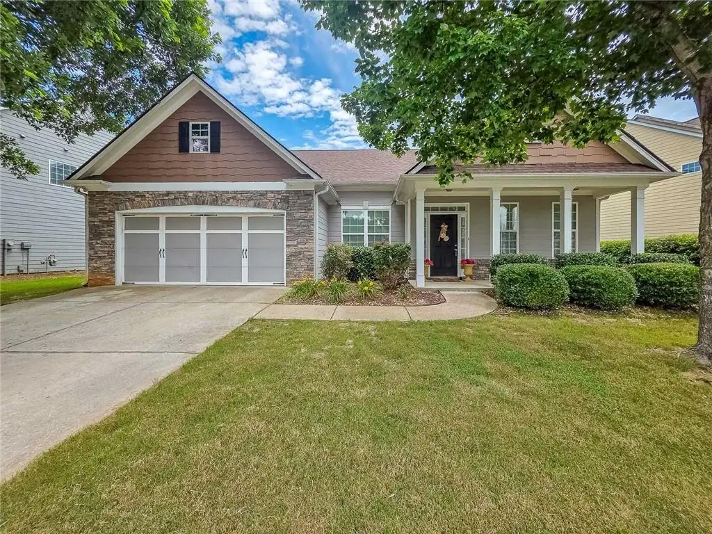 1492 Kilchis Falls Way, Braselton, GA 30517 - #1