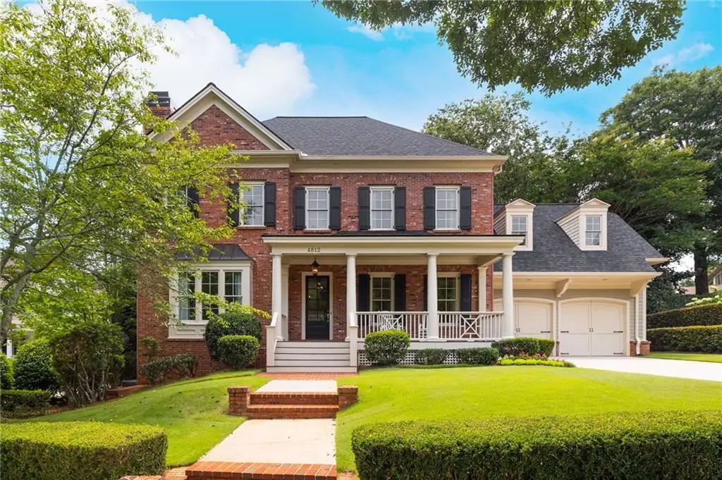4812 Ridgeview Road, Dunwoody, GA 30338 - #1