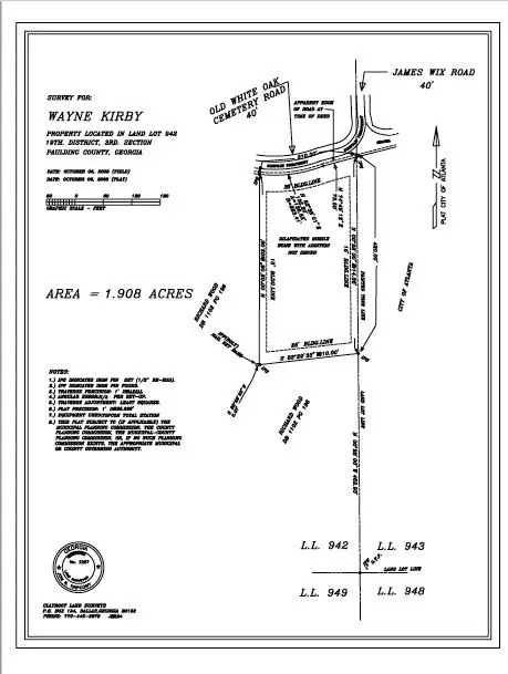 00 Old White Oak Cemetery Road, Dallas, GA 30157 - #1