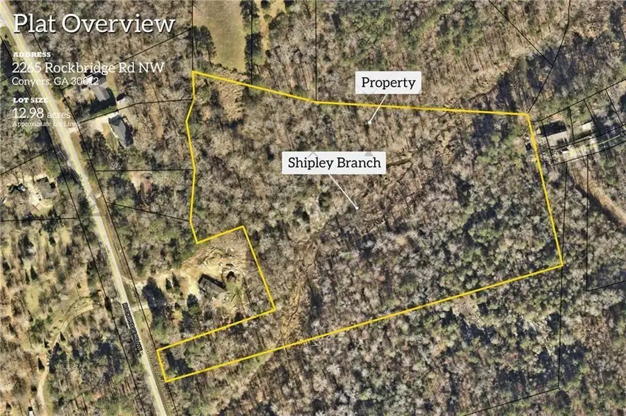 2265 Rockbridge Road Nw, Conyers, GA 30012 - #2