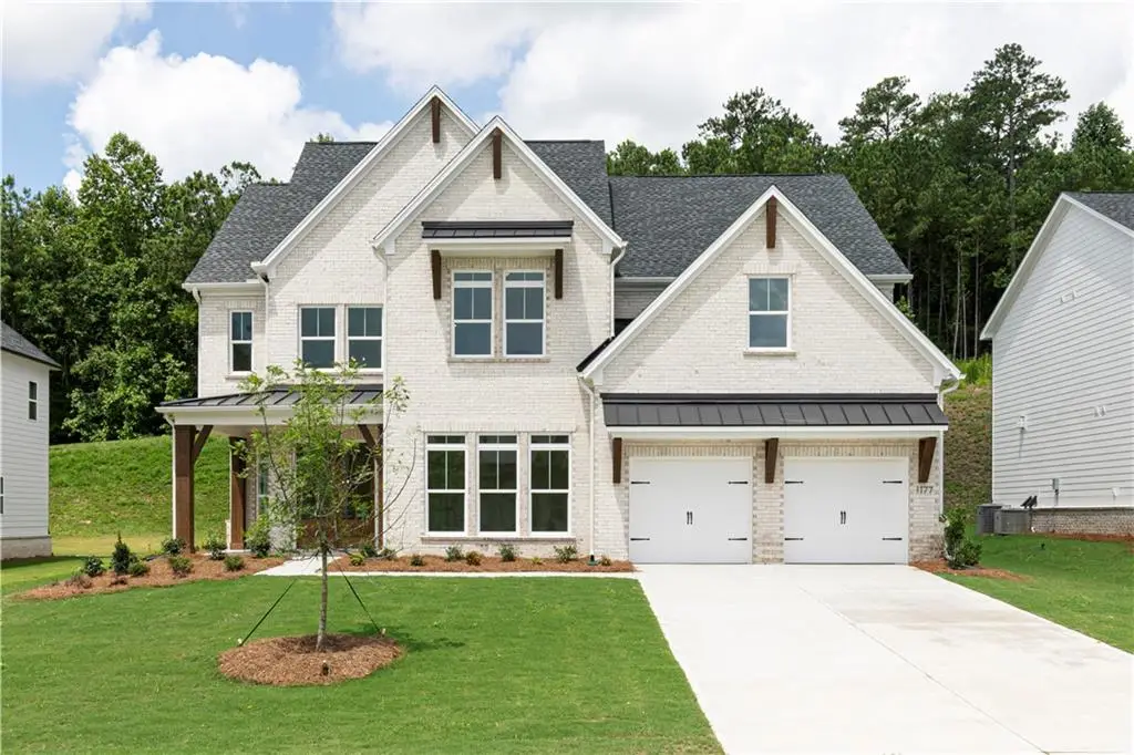1177 Ridgeview Road, Woodstock, GA 30188 - #1
