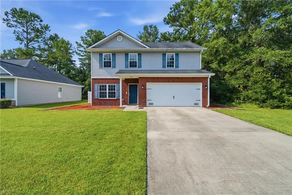 1277 Peacock Trail, Hinesville, GA 31313 - #1