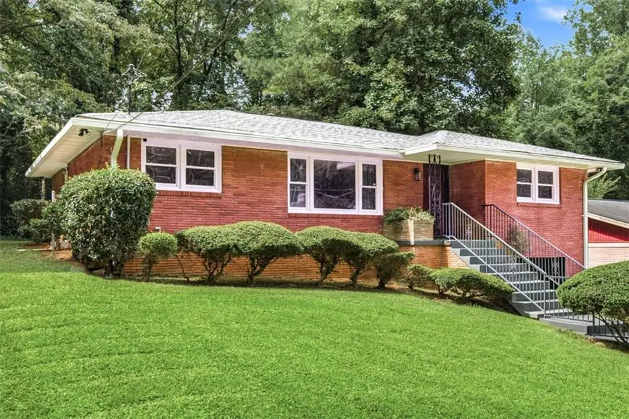 3028 Baker Ridge Drive Nw, Atlanta, GA 30318 - #2