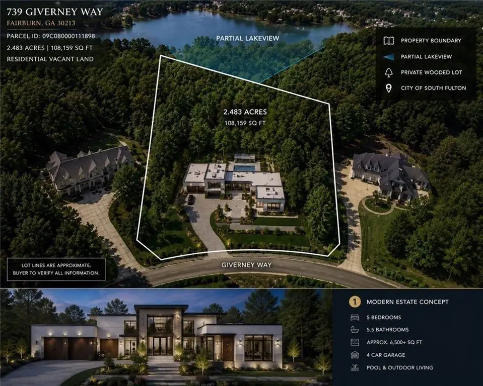 739 Giverney Way, South Fulton, GA 30213 - #1