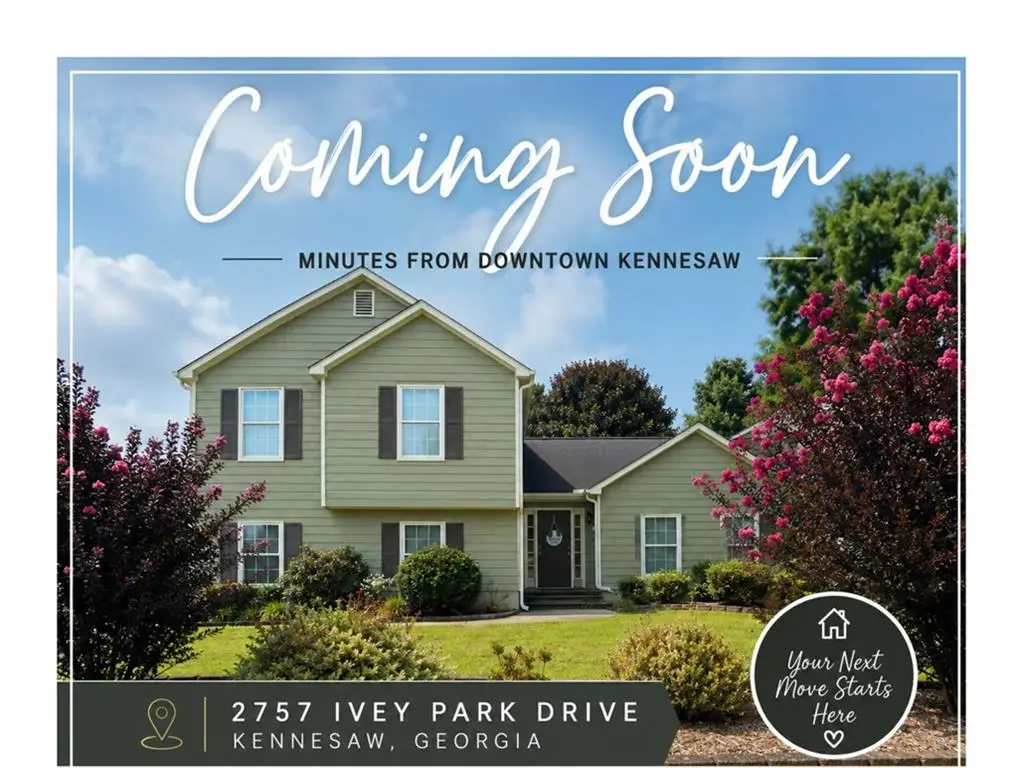 2757 Ivey Park Drive Nw, Kennesaw, GA 30144 - #1