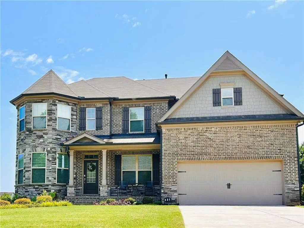 437 Aristides Way, Canton, GA 30115 - #1