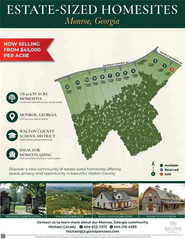 7059 Hwy 81 - Tract 3, Monroe, GA 30656 - #2