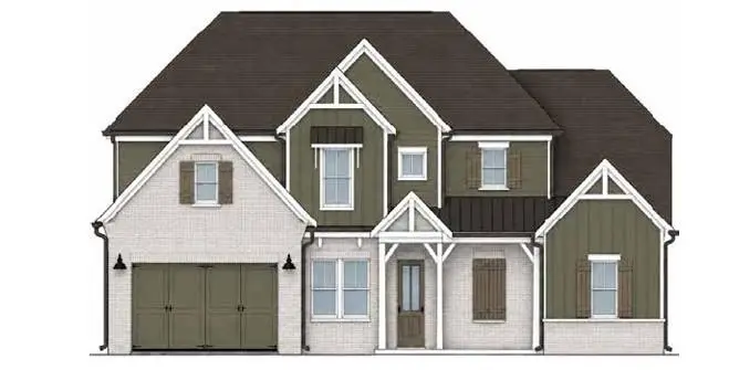 735 Crest Line Trail, Powder Springs, GA 30127 - #1