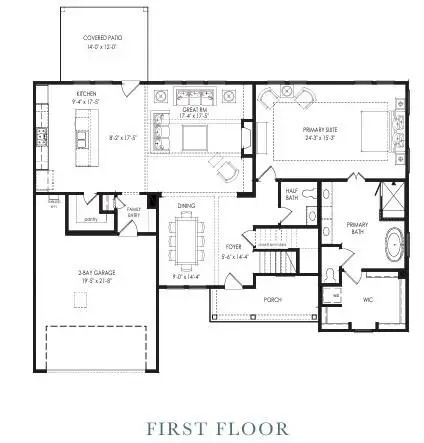 735 Crest Line Trail, Powder Springs, GA 30127 - #2