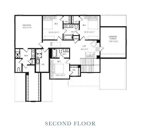 735 Crest Line Trail, Powder Springs, GA 30127 - #3