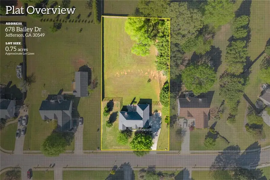 678 Bailey Drive, Jefferson, GA 30549 - #2