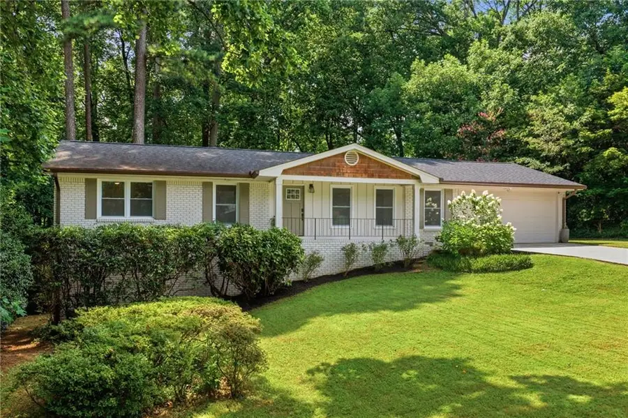 3212 Foxwood Trail Se, Smyrna, GA 30082 - #2