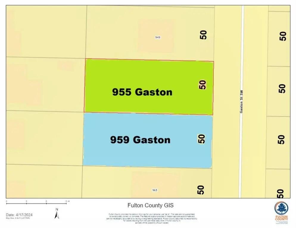 955 Gaston Street Sw, Atlanta, GA 30310 - #1