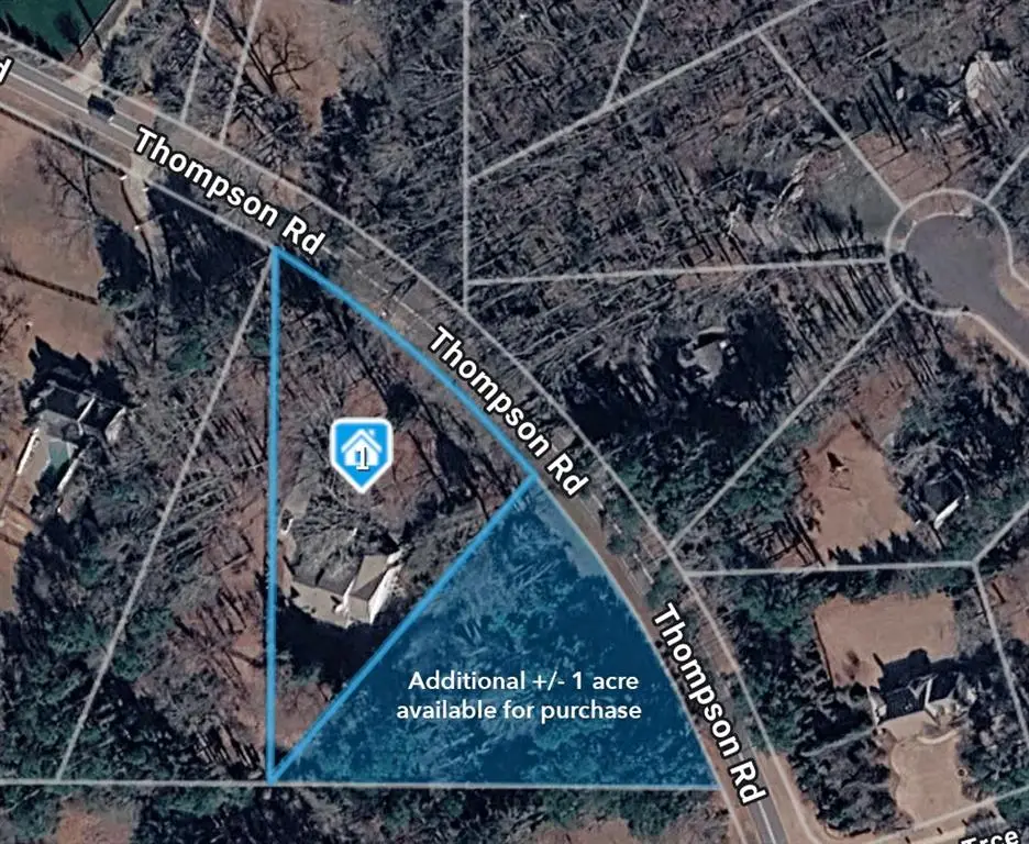0 Thompson Road, Milton, GA 30004 - #1