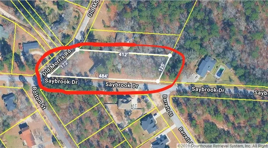 2942 Old Morris Rd, Augusta Richmond County, GA 30309 - #3